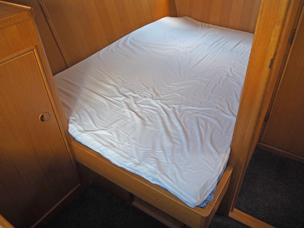 Achterkajuit, Accommodatie